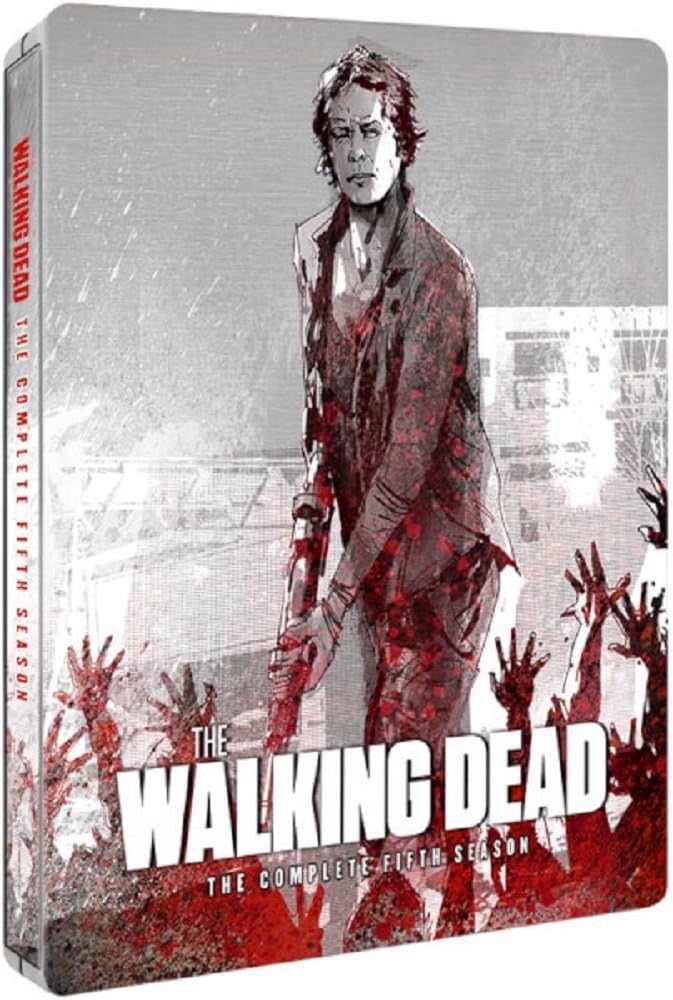 The Walking Dead Season 5 - Limited Edition Steelbook Blu-ray