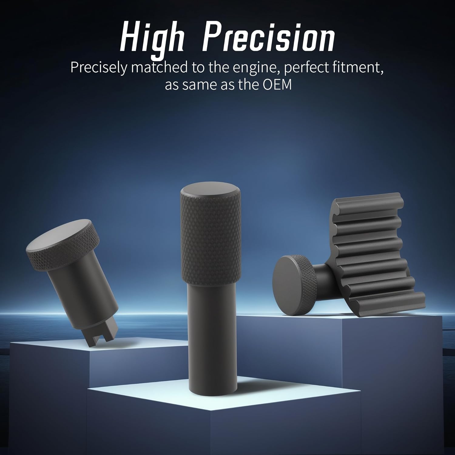 24PCS Engine Camshaft Alignment Timing Tool Kit, Compatible with Ford Mazda 1.4 1.6 1.7 1.8 2.0 2.3 L, Camshaft Holding Crankshaft Alignment Tool