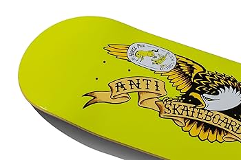 スケートボード ANTI HERO HORSE PILL ANTIHERO】アンタイヒーロー SHAPED EAGLE THE HORSE PILL SHAPE