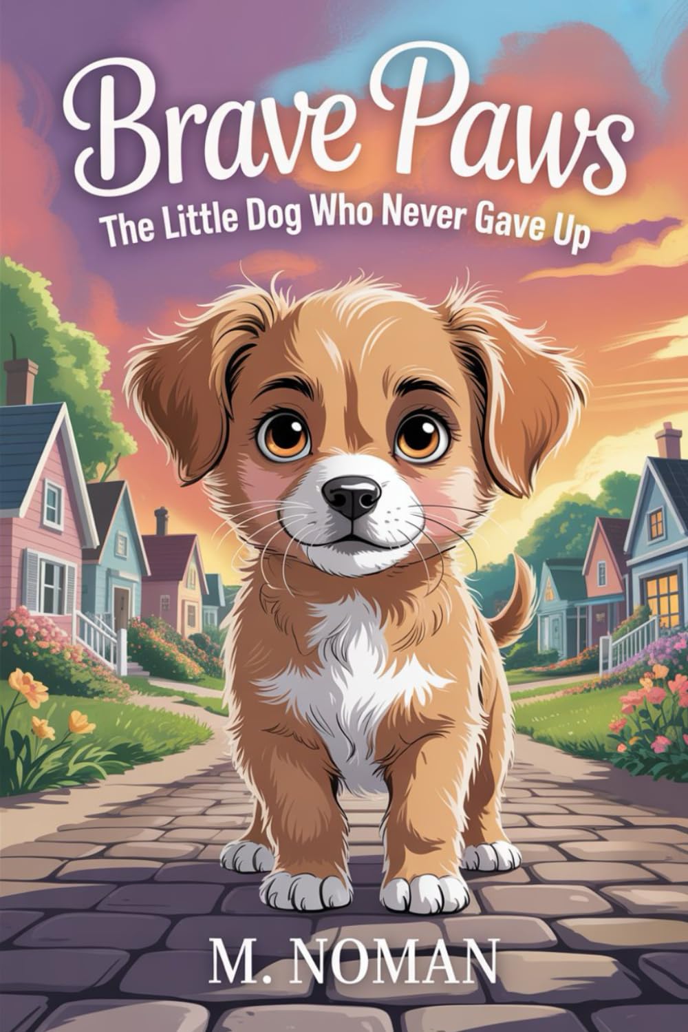 Brave Paws: The Little Dog Who Never Gave Up
