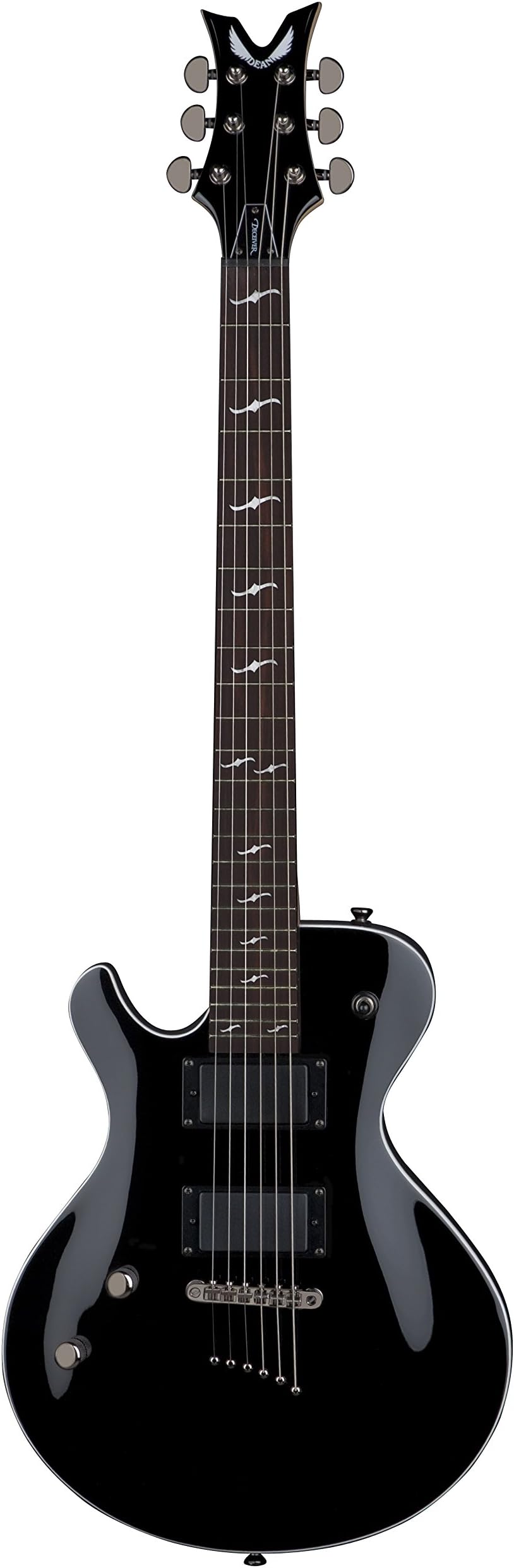 Dean DECEIVER X CBK L Left Handed Electric Guitar, Classic Black