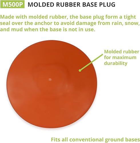 Miniatura 4 de Champion Sports Enchufe de anclaje de goma