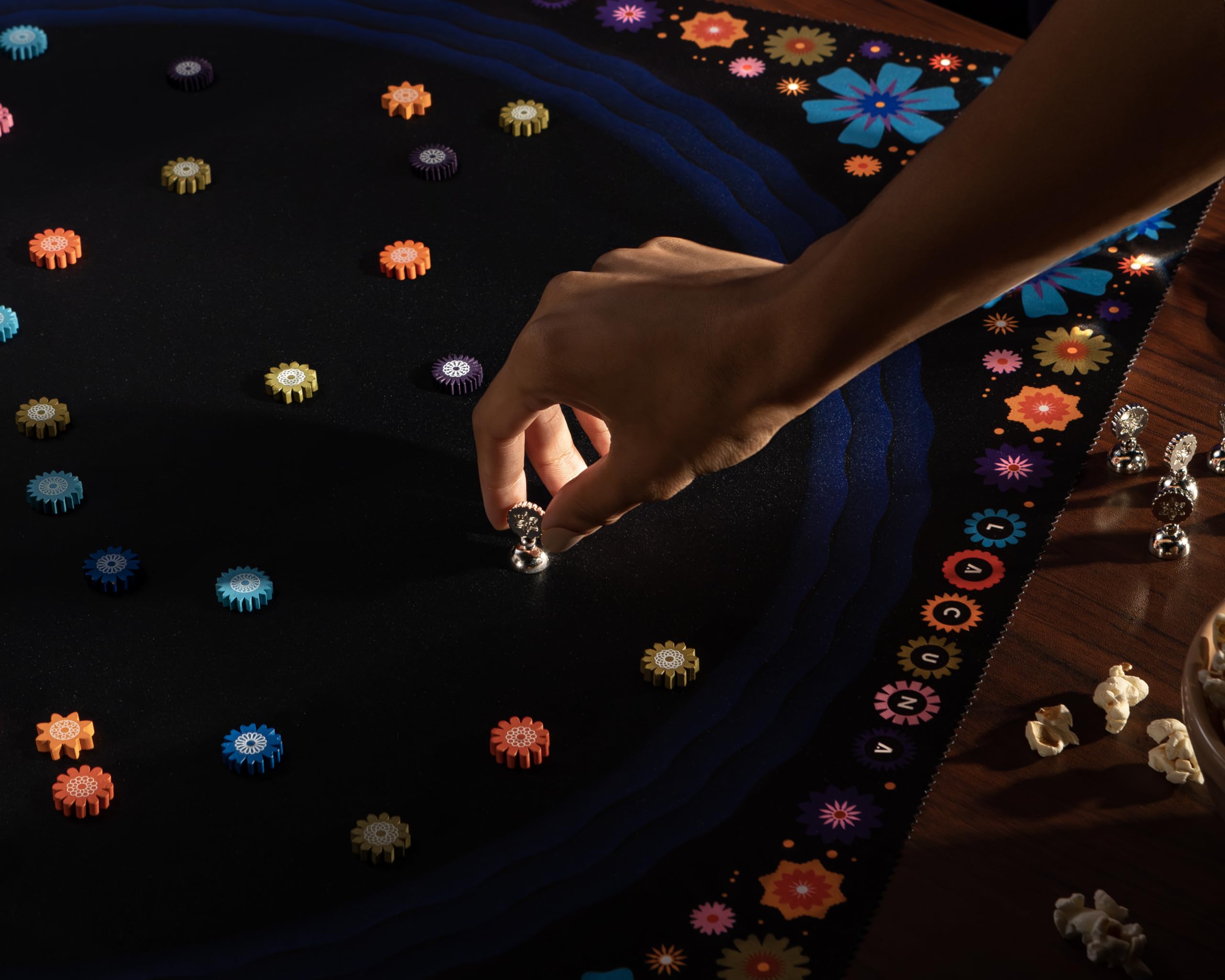 Savana Lacuna - Gioco da Tavolo strategico per 2 Giocatori | Raccolta di Fiori, tattiche e strategia | Facile da Imparare, 20 Minuti | dai 8 Anni | Perfetto per Amici e Coppie