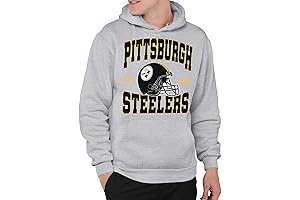 Pittsburgh Steelers Team Helmet Unisex Pullover Hoodie - NFL Licensed Apparel