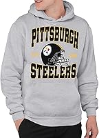 Vista 26 de Junk Food NFL Sudadera con Capucha Pullover Signature unisex para adultos. Ajuste Unisex Relajado.