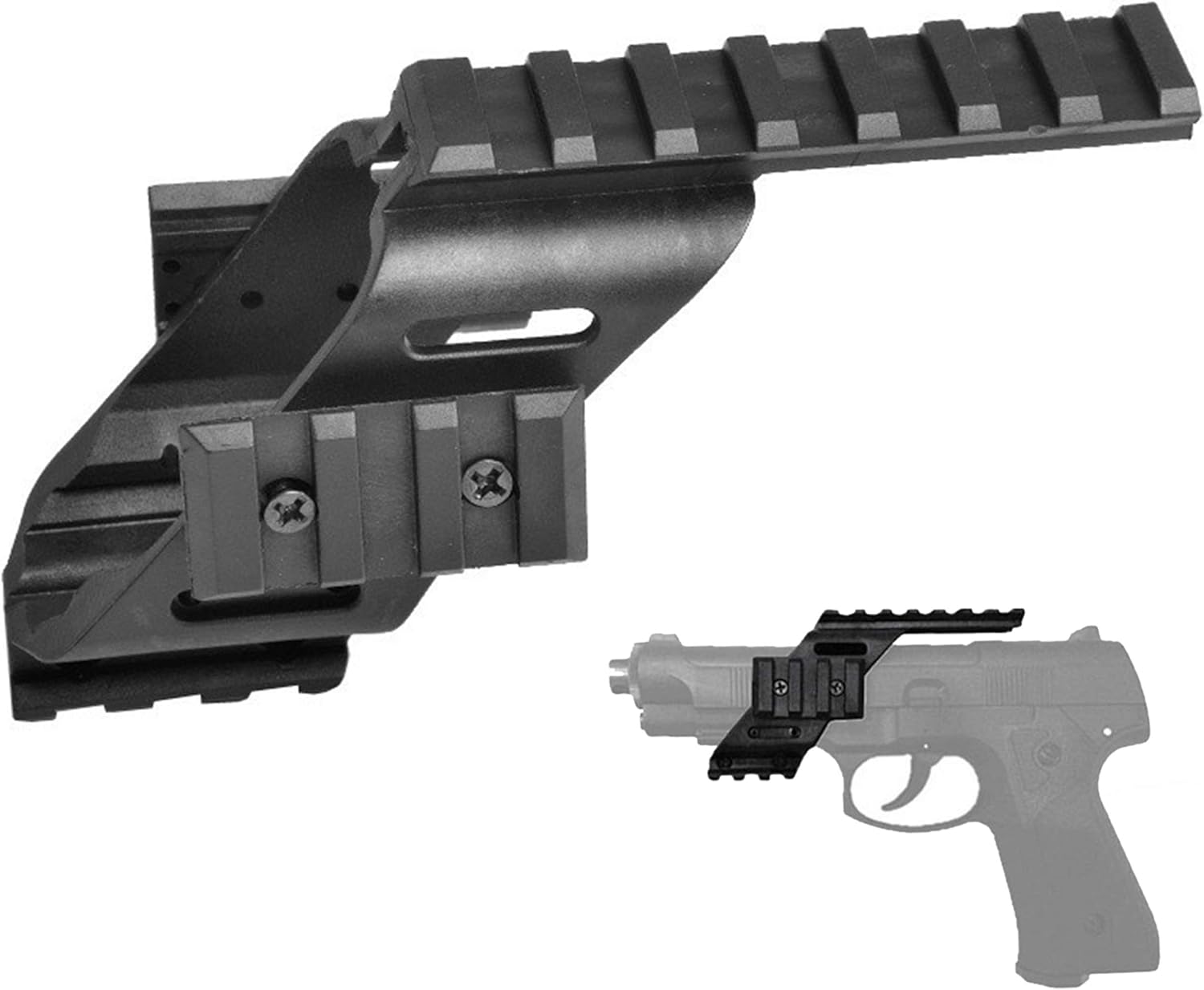 RimFly Universal Tactical Pistole Mount mit professionellen Airsoft