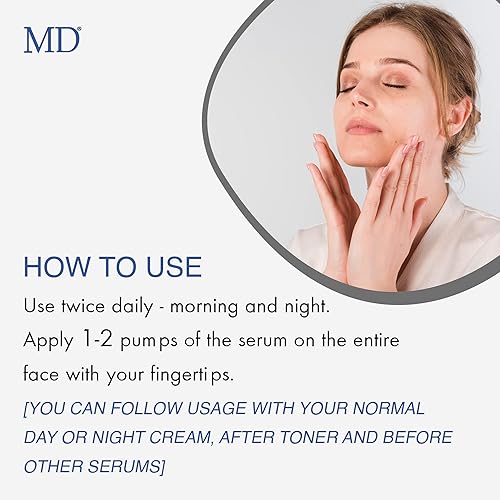 Miniatura 2 de MD Ultimate Stem Cell Factor 55 - Suero de rejuvenecimiento de la piel para una piel radiante y juvenil (1 onza líquida)