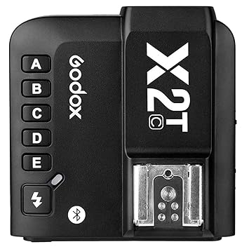 Godox X2T-C 2.4G Wireless Flash Trigger Transmitter for Canon with E-TTL II HSS 1/8000s Group Function LED Control Panel Firmware Update