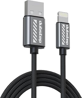Dubstep Blaze Flash 20W USB-A To Type-L 1.25M Data Fast Charging Nylon Braided Cable with Overheat Protection | 70k Insert... Price In India