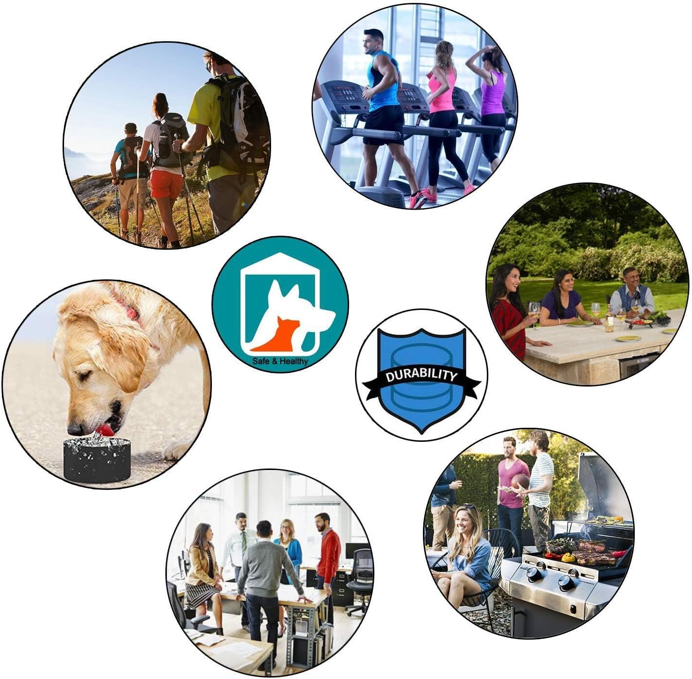 The Mass Wide Mouth Straw Lid Compatibility Most Sports Water Bottle - Image 7