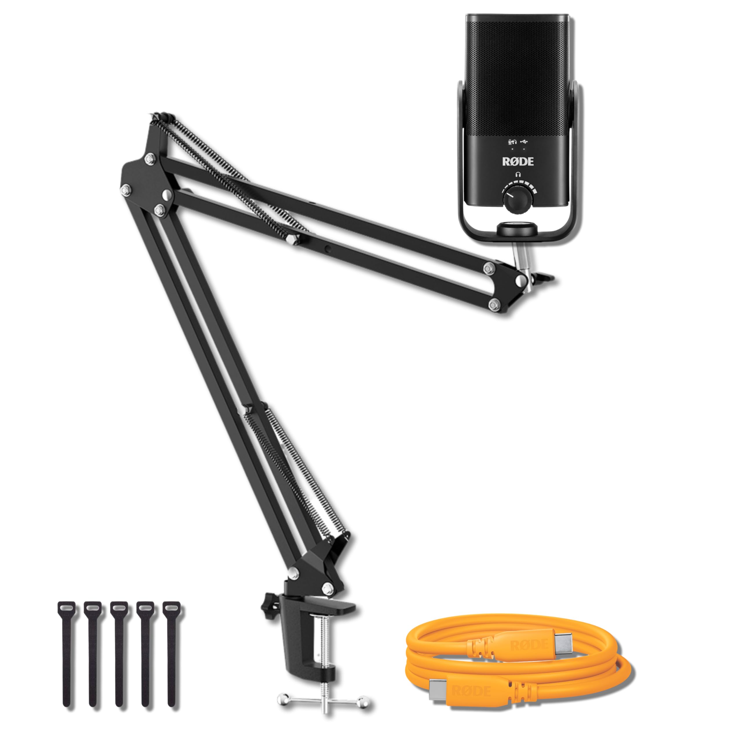 Amazon.com: Rode NT-USB Mini USB Condenser Microphone with SC27