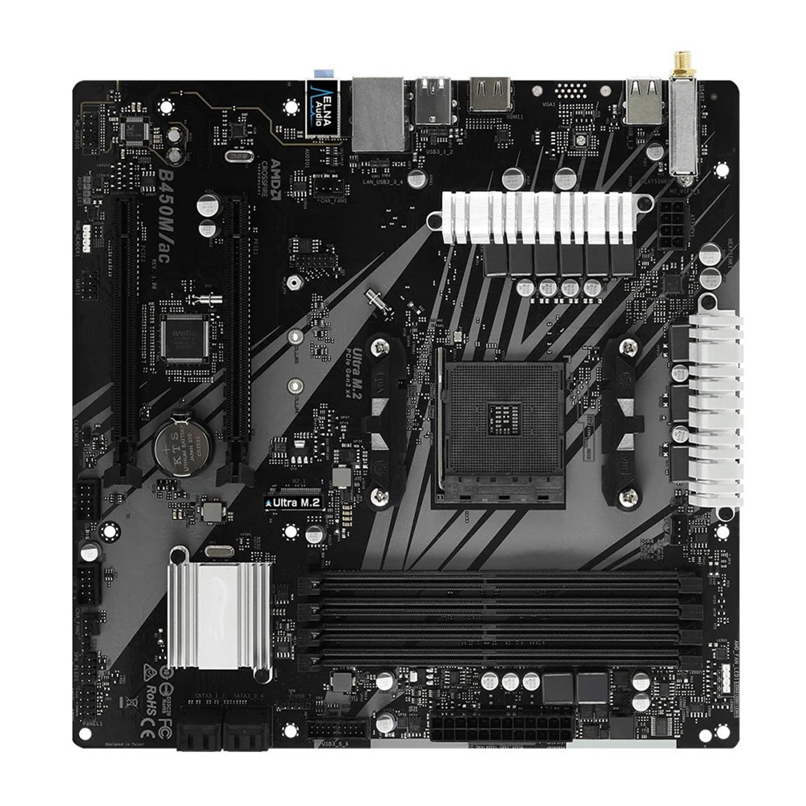 scheda madre Fit For ASROCK B450M/AC