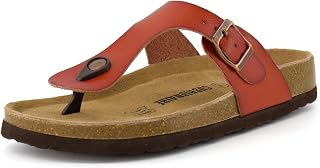 Cushionaire Footbed Sandals Adjustable Support
