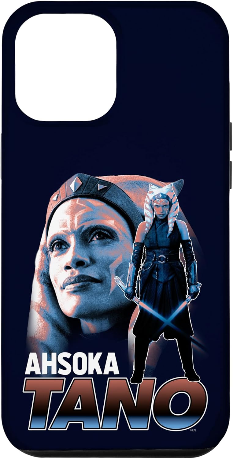 iPhone 13 Star Wars: The Mandalorian Ahsoka Tano Collage R13 Case