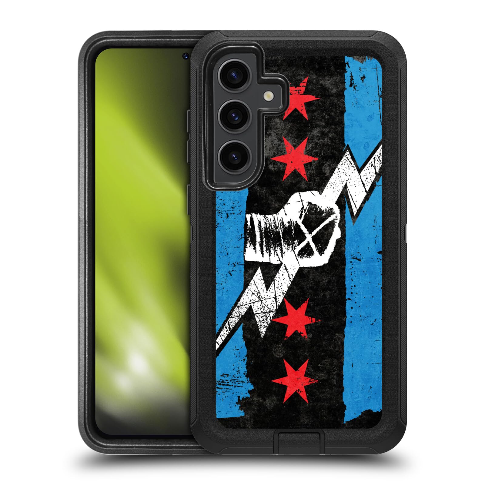 Coque CM Punk Samsung S24+ WWE antichoc ultra-blindée - 8