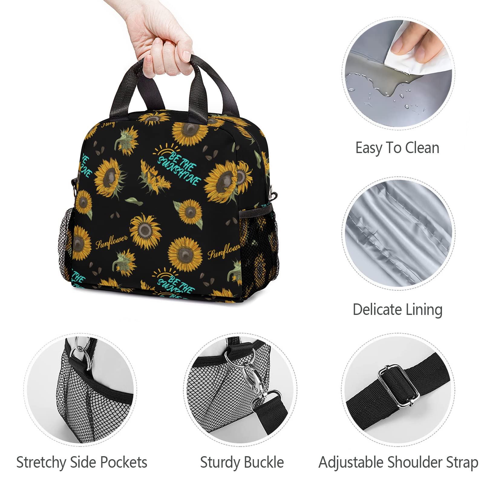 stretchy lunch bag