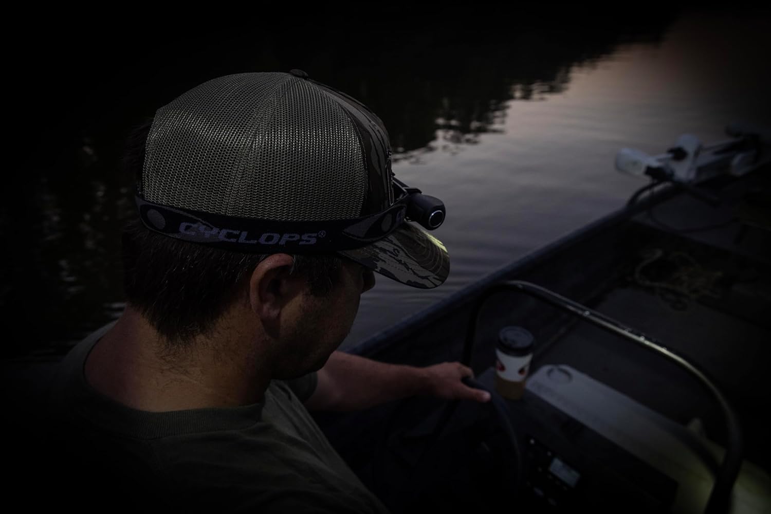 CYCLOPS Hades Headlamp | Tactical Durable Lightweight Aluminum Compact Adjustable Headband Weather Resistant IPX4 Rechargeable Removable 5 Modes Bright LED 1000 Lumen Headlight