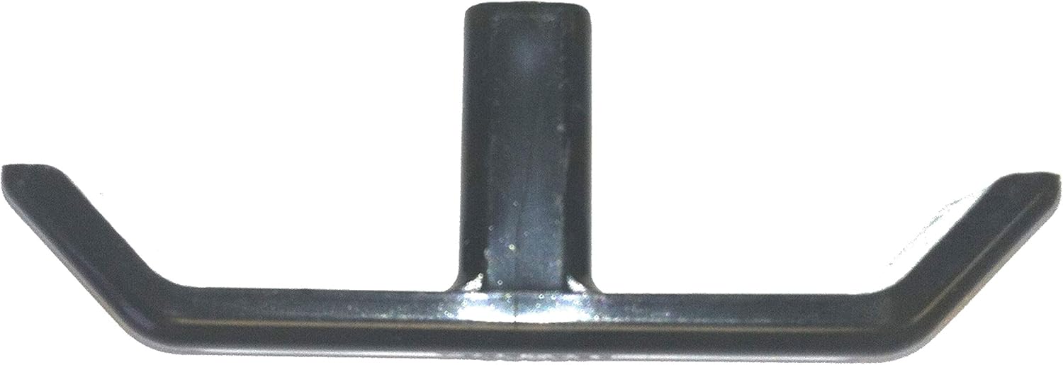 Lasalle Bristol 66IHANDLE Plastic Handle for Waste Valve Extension Rod,Black