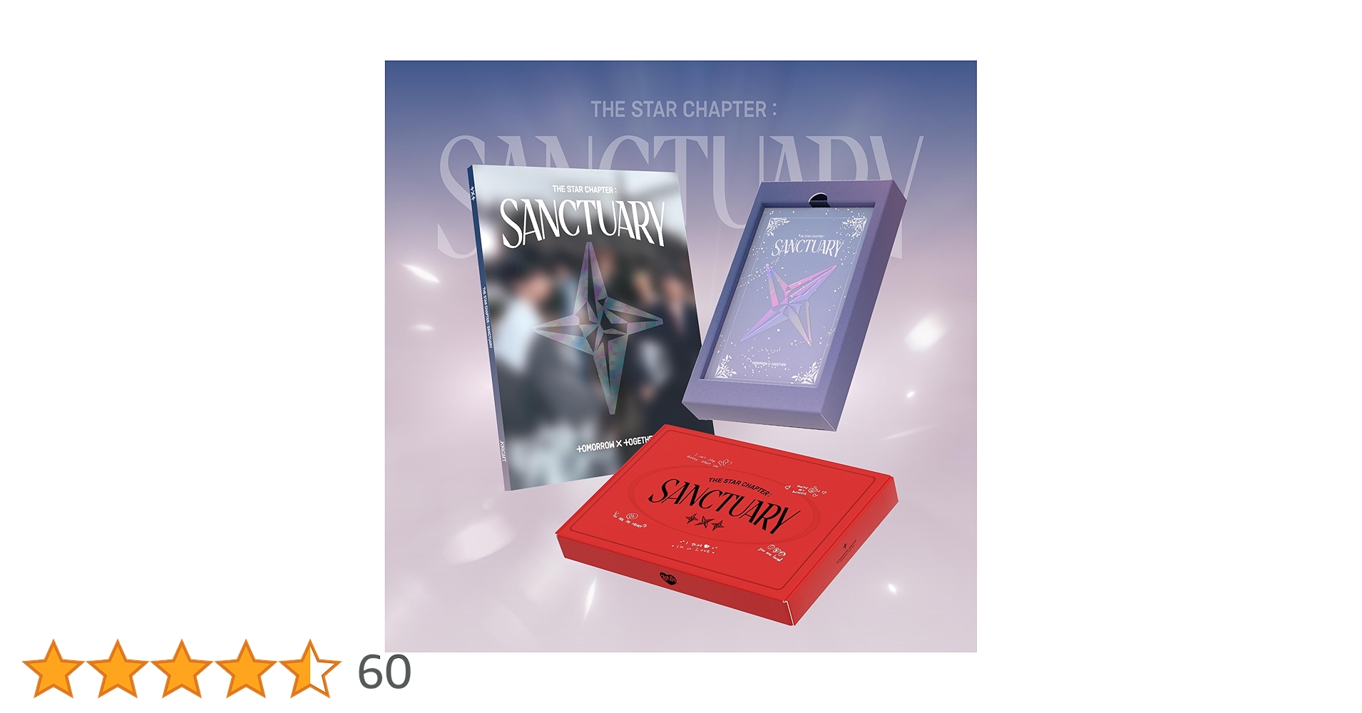 Amazon.co.jp: TXT [THE STAR CHAPTER: SANCTUARY 3 SET (KNIGHT Amazon.co.jp: TXT [THE STAR CHAPTER: SANCTUARY 3 SET (KNIGHT