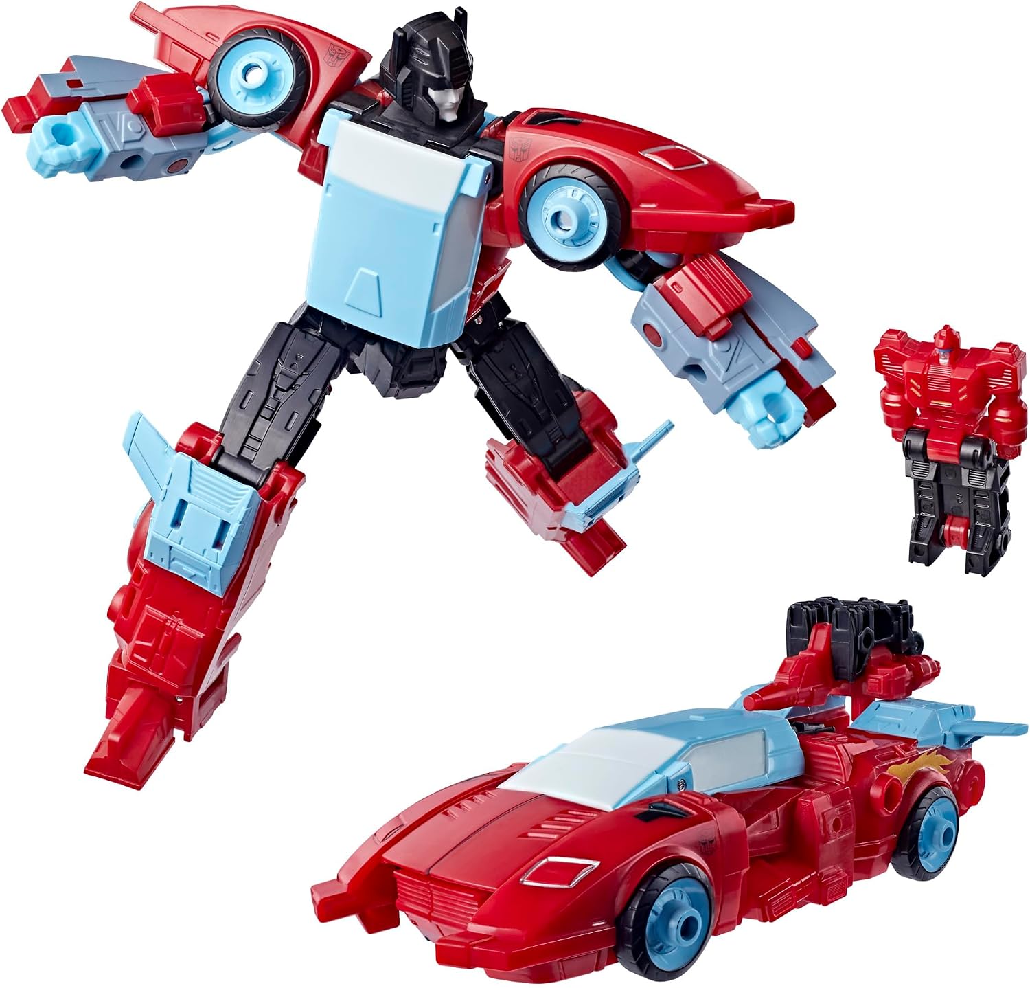 Transformers Age of the Primes Autobot Blanker, Deluxe Class 5.25-inch Converting Action Figure, Robot Toys for Ages 8+