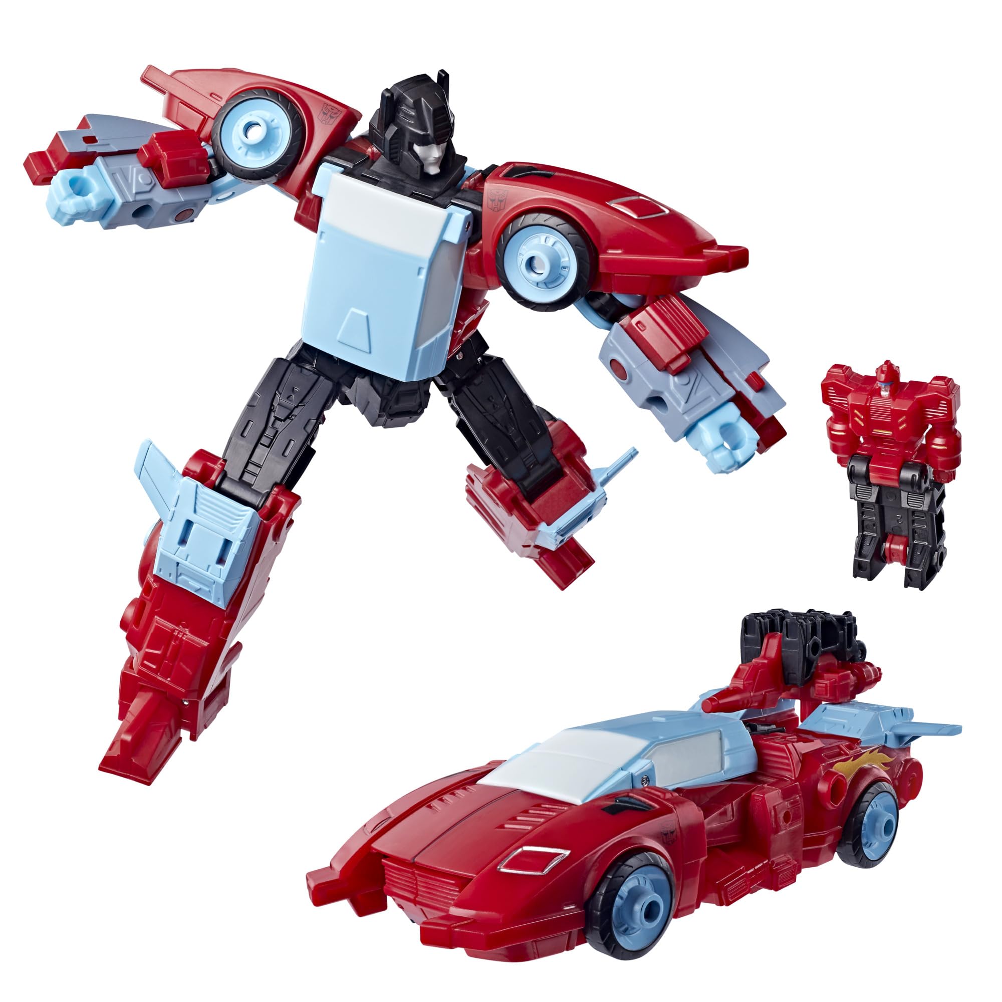 Transformers Age of the Primes Autobot Blanker, Deluxe Class 5.25-inch Converting Action Figure, Robot Toys for Ages 8+