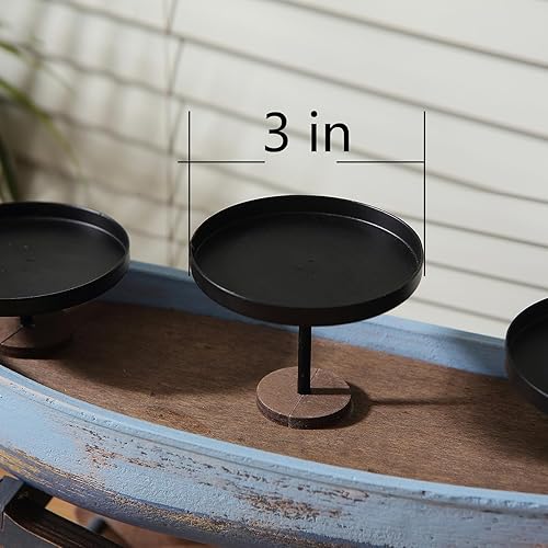 Miniatura 4 de Portavelas votivas náuticas, vela de barco de granja con temática oceánica, estilo marino de playa, decoración hecha a mano para el hogar, oficina,