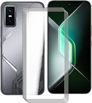 5 PCS Screen Protector for Infinix GT 30 Pro 6.78", 9H Hardness Tempered Glass Film [Anti-scratch] [High definition] [No bubbles], for Infinix GT 30 Pro Protective Film Clear