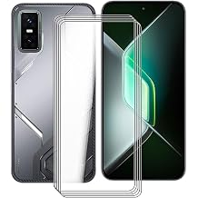 [5 Pcs Screen Protector for Infinix GT 30 Pro 6.78 Inch, 9H Hardness Tempered Glass Screen Film, Highly Clear, Anti-Scratch, Bubble Free, for Infinix GT 30 Pro Protective Film