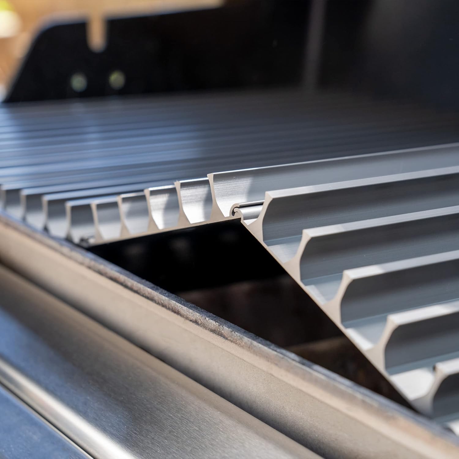 GrillGrate for Traeger Timberline 850 and 1300 | Traeger Grill Accessories | Sear Grates for Pellet Grill | Hard Anodized Aluminum | 3 Panel Set of 15” Interlocking Grill Grates with Tool