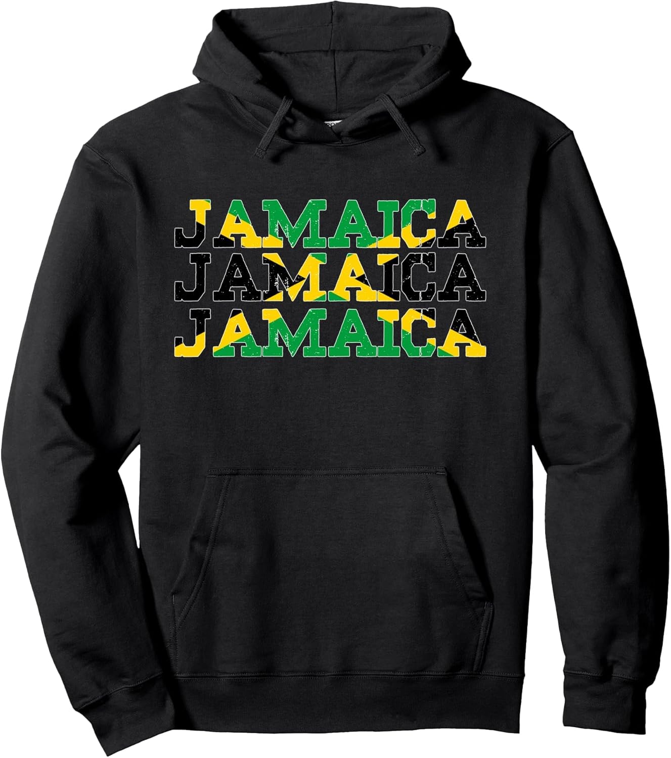 JAMAICA | Jamaican Flag Sports Lovers Pullover Hoodie