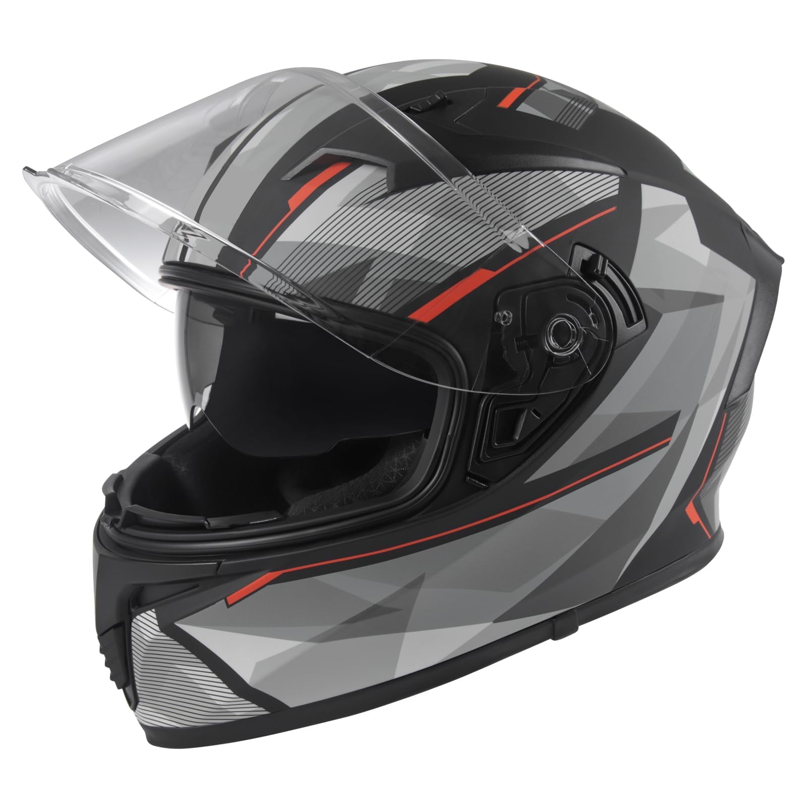 CUTEY Full Face Motorcycle Helmet