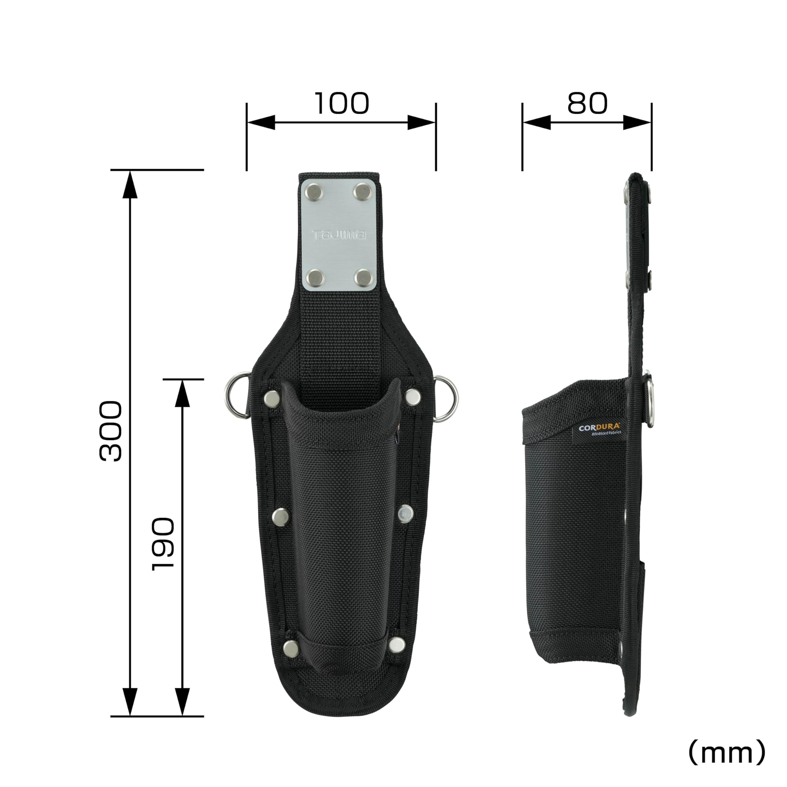 Amazon | タジマ セフシステム セフ工具差し ナイロン コーデュラ