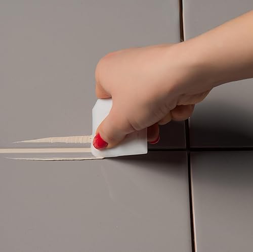 Miniatura 4 de Kit de reparación de lechada de azulejos CESTA  Tubo de exprimir, secado rápido, pintura de lechada impermeable para restaurar y renovar líneas de