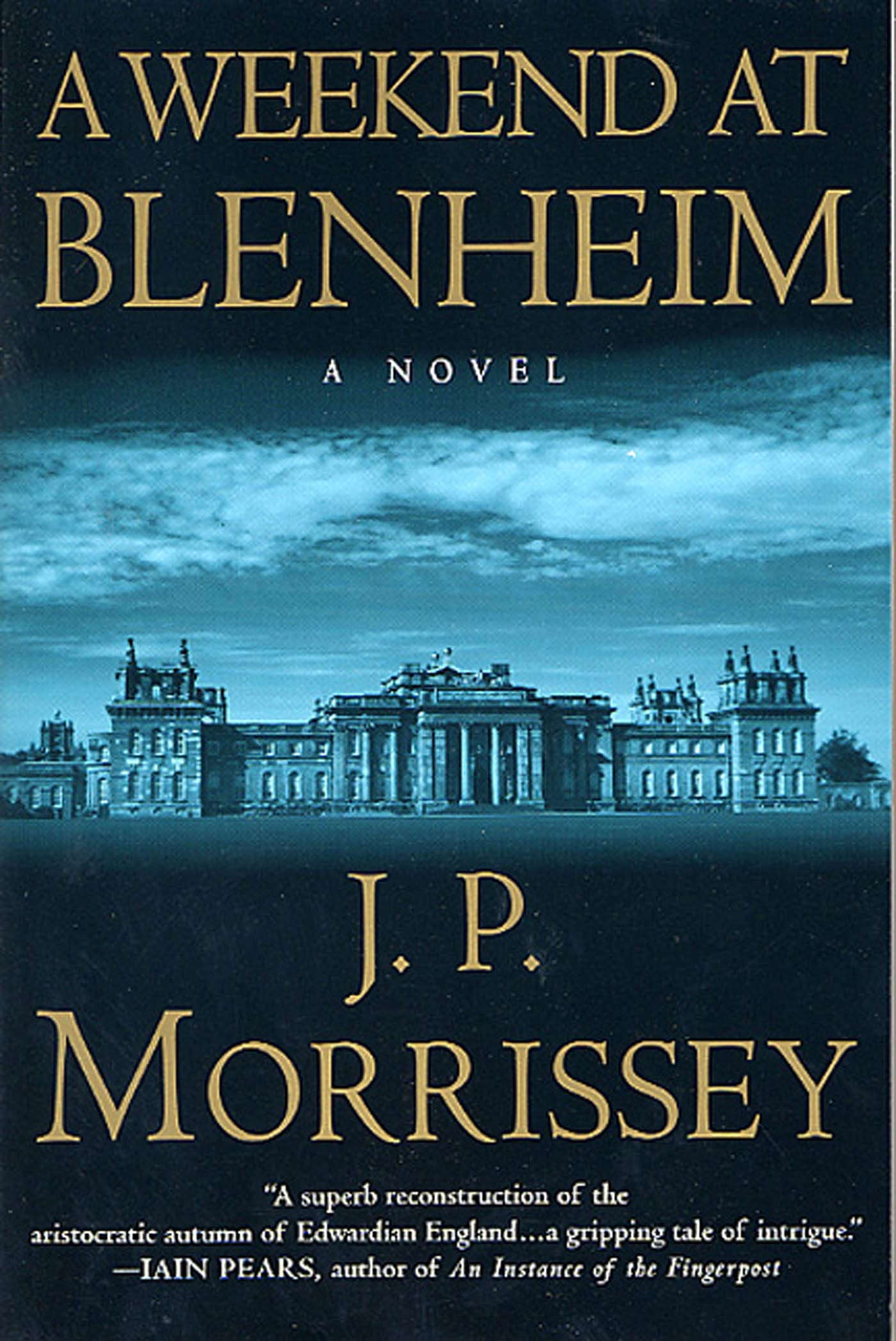 Weekend at Blenheim: A Novel