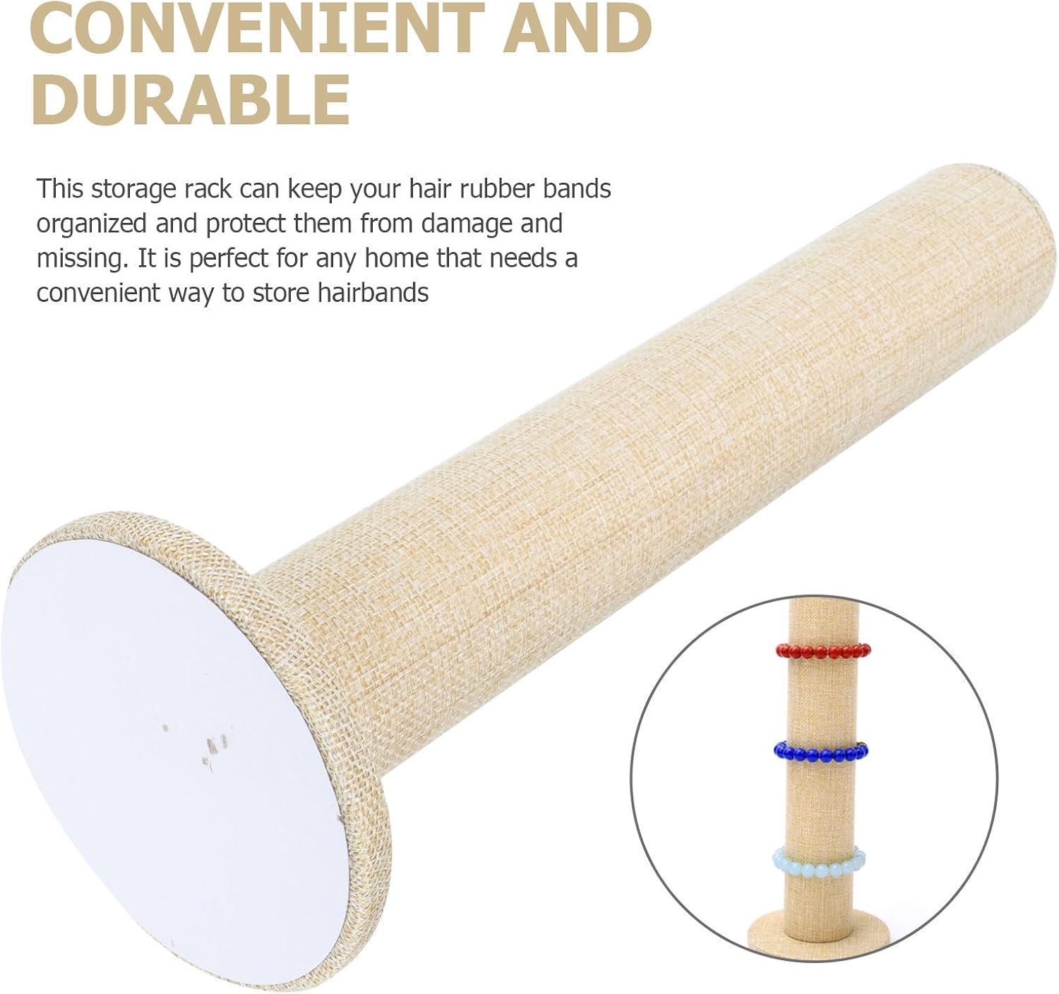 Hair Band Rack Display Stand for Hair Accessories Storage and Daily Use image 3