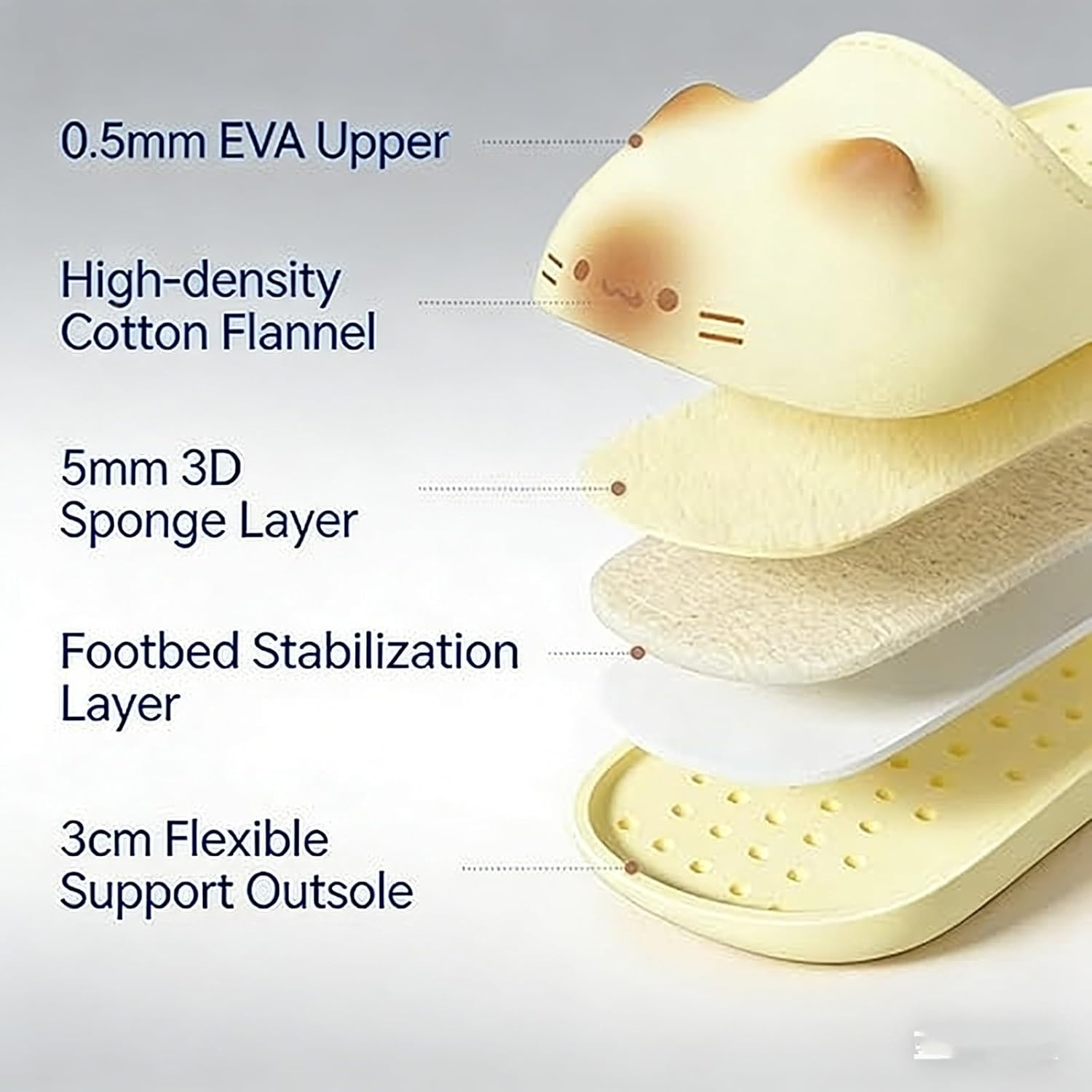 2026 Cat Paw Print Shoe for Women, Cute Paw Print Fluffy Plush Fleece Slippers with Height Increase, Hidden Height Increase & Non-Slip Sole, Cozy Winter Gift for Cat Lovers - Image 4