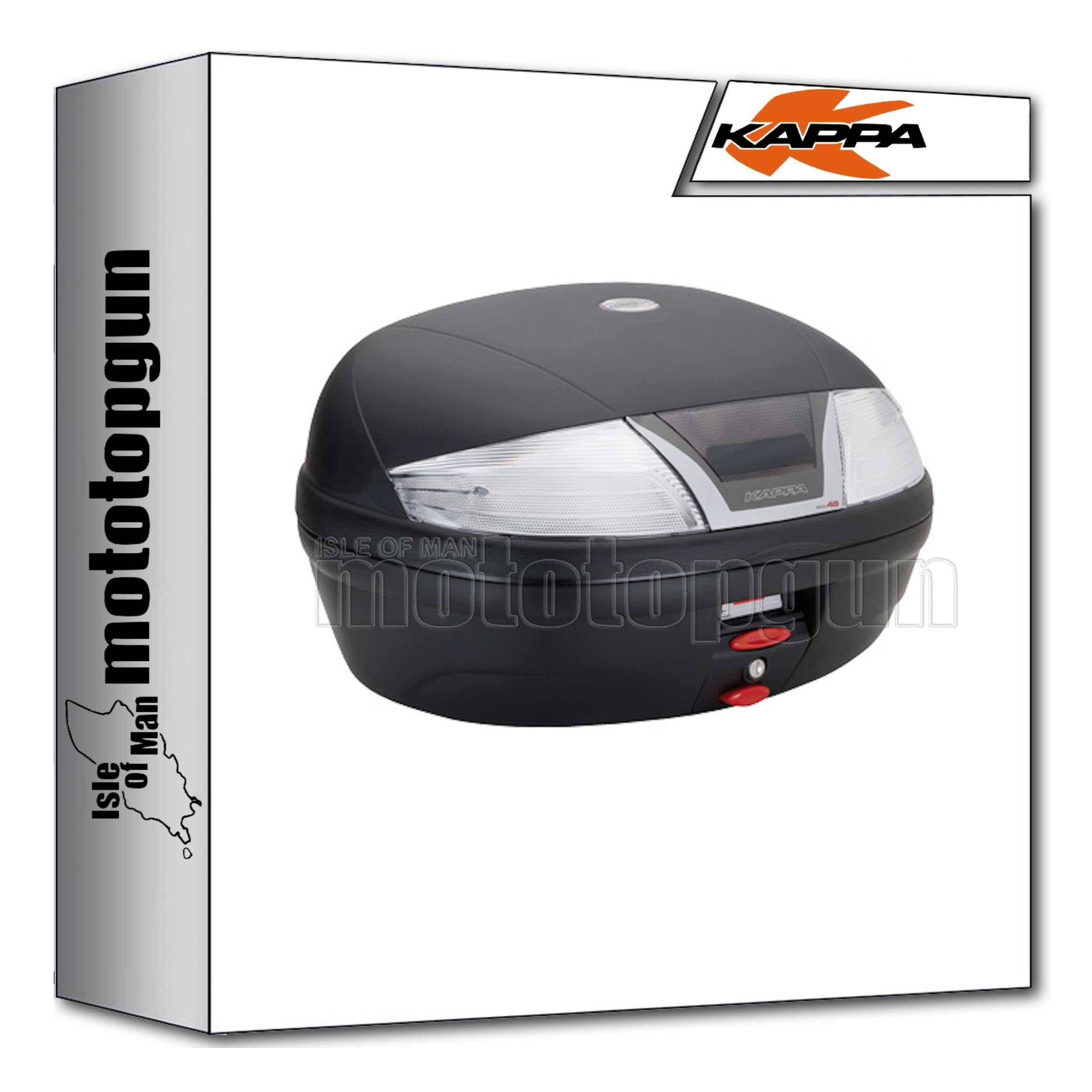 Falta de espacio: maleta kappa k46nt 46 lt monolock resuelve tu carga 3