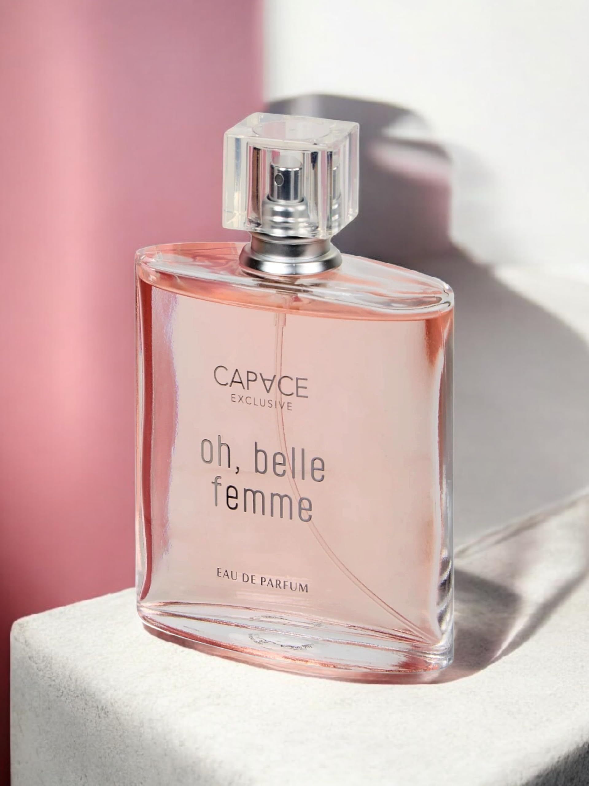 -Oh Belle Femme- Eau de Parfum pour Femmes, Sensuel, Longue Durée, 100 ml