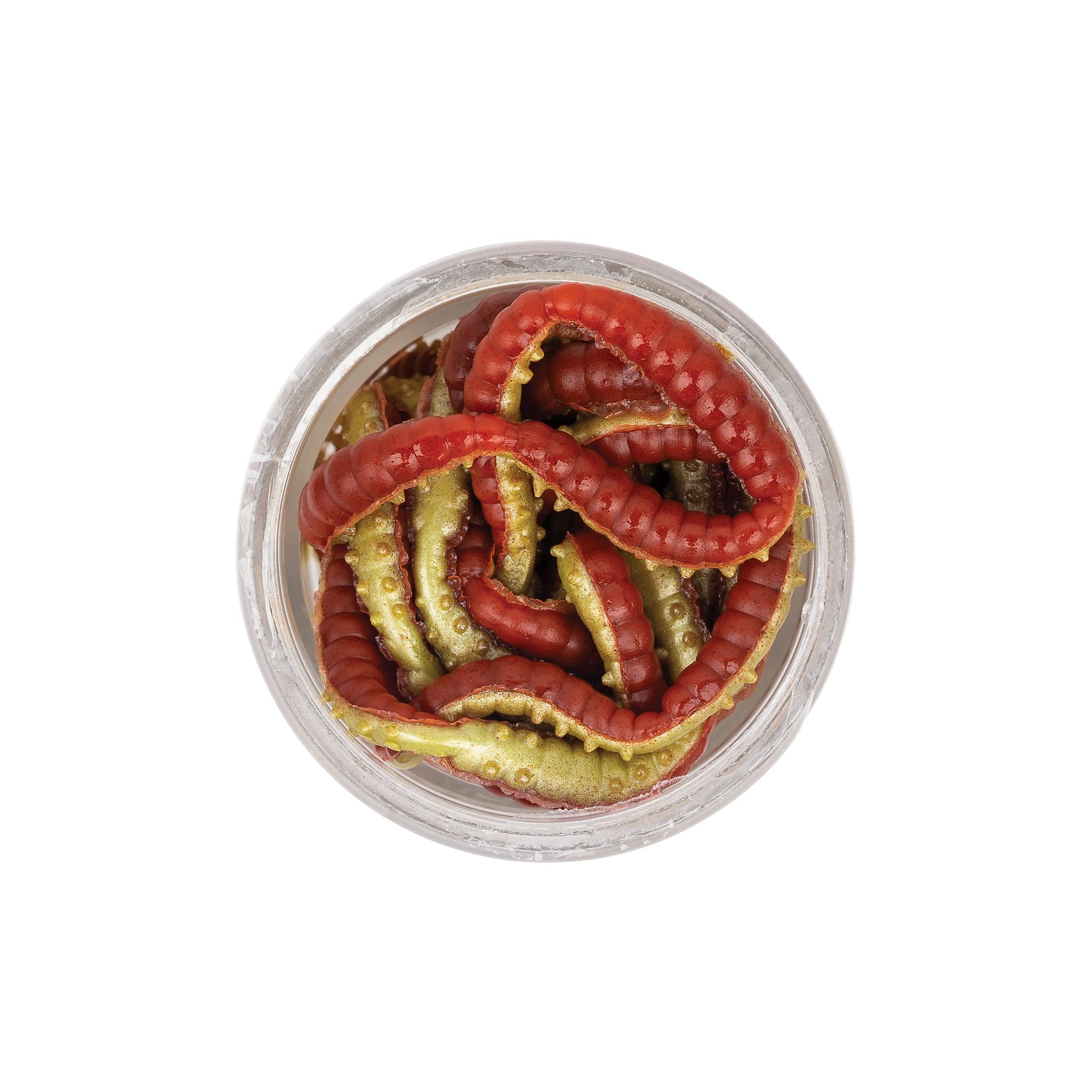 Berkley PowerBait Power Honey Worm - Fishing Bait (2.5Cm Redyellw) โ image 1