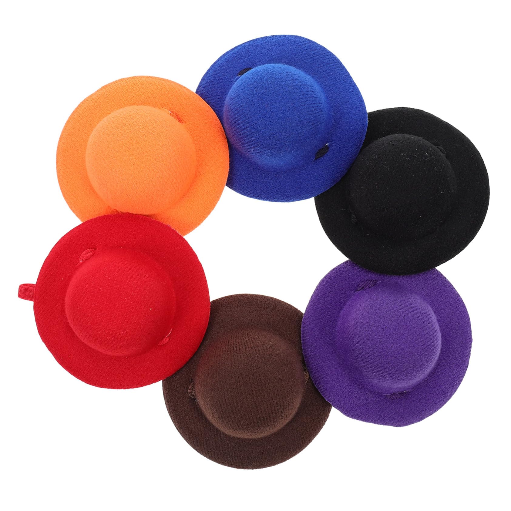 VICASKY 24 Pièces Chapeaux de Poulet pour Petits Animaux Accessoires Décoratifs Ajustables pour Serpents Perruches et Reptiles Chapeaux Amusants et Colorés Mixés