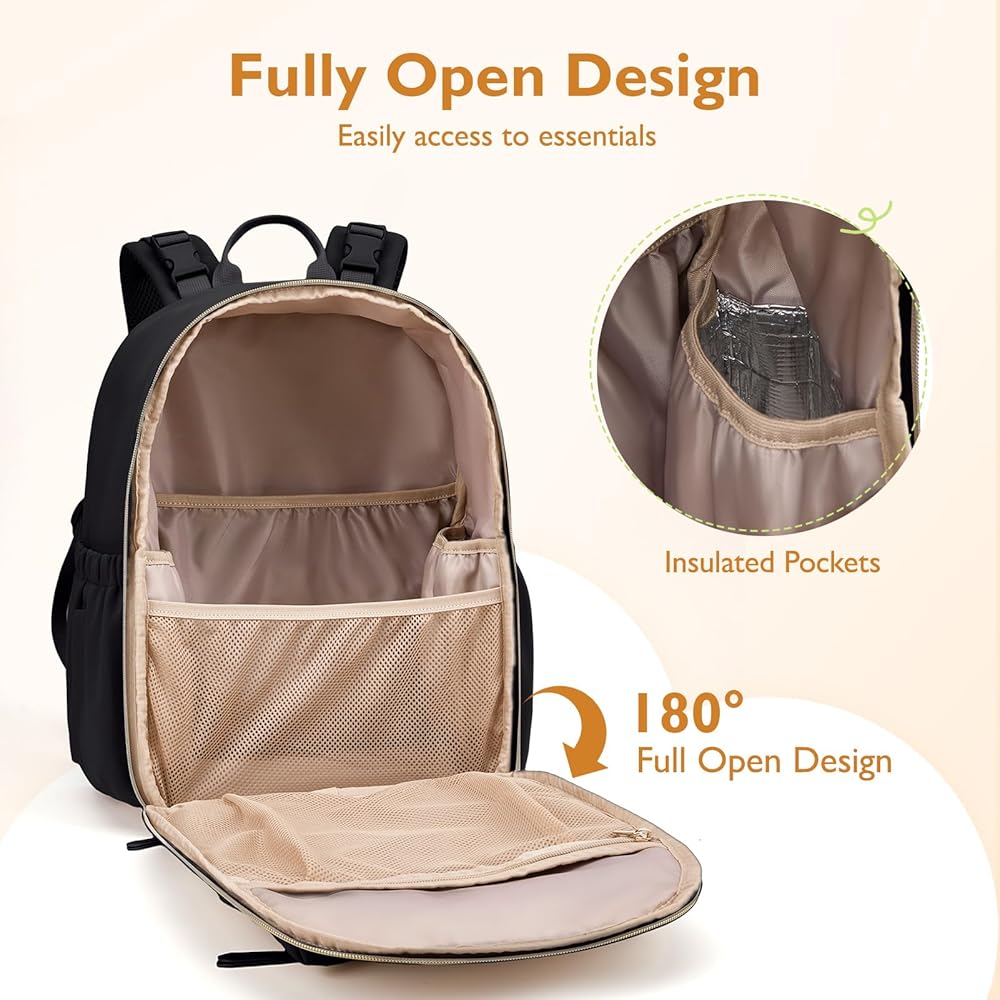 Tote Bag Diaper Bag Diaper Backpack With Built In Changing Pad