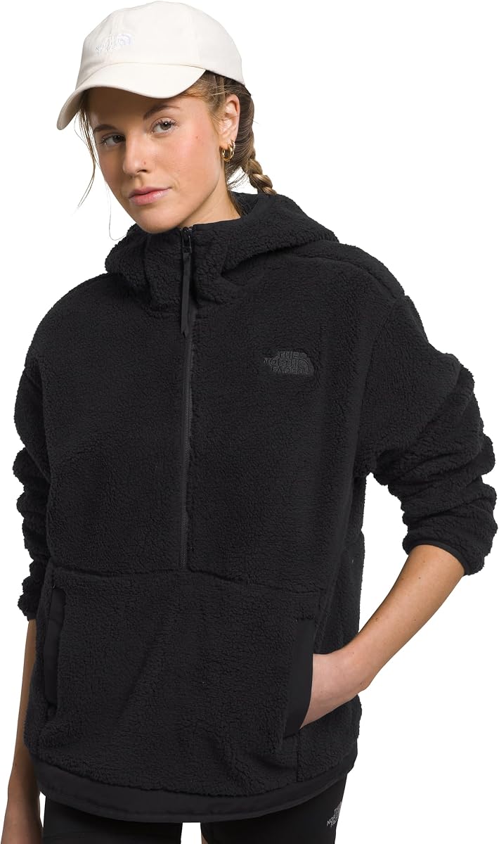THE NORTH FACE Sudadera con capucha de forro polar Campshire para mujer