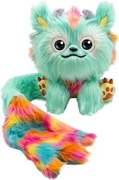 Furlings Finley - 13" Interactive Plush Toy, 80+ Sounds & Animations, Gift for Girls & Boys 3+