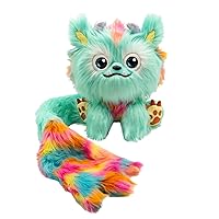 Furlings - Finley | Peluche Interattivo a Forma di Drago | Animali Giocattolo per