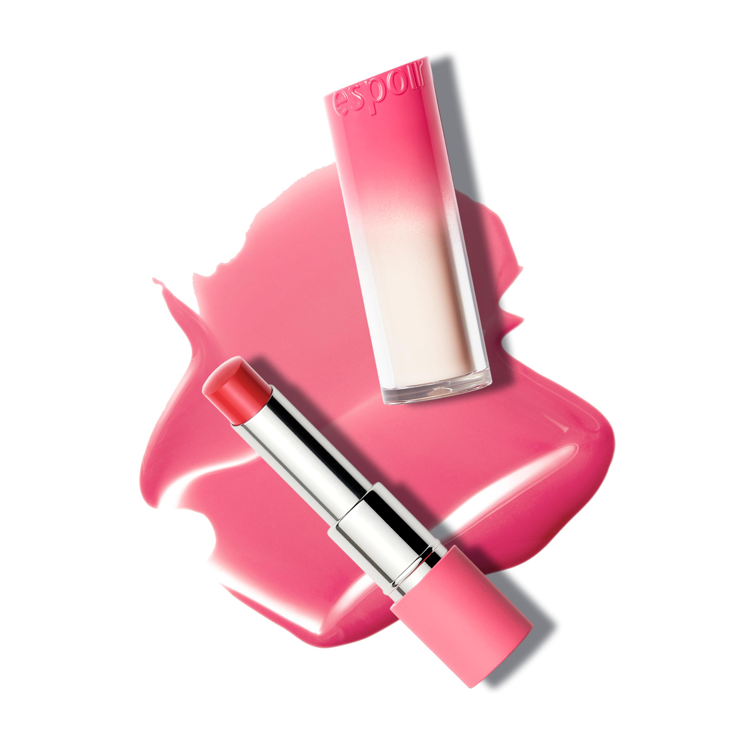 Espoir Lipstick Nowear Balming Glow #6 New Rose 0.1oz | Lightweight Moisturizing Lip | Long-Lasting Vibrant Color | Non-Sticky Softness for Chapped