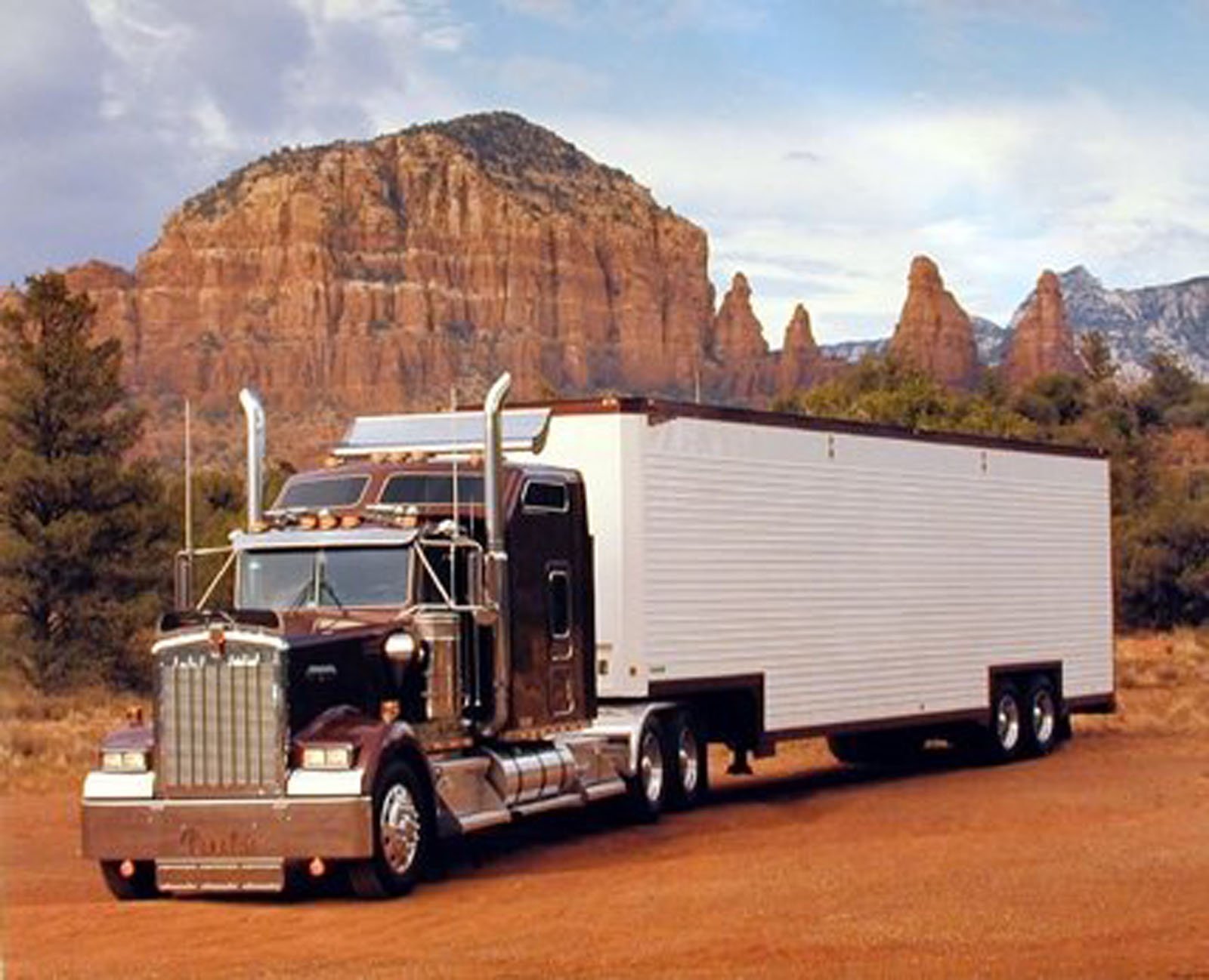 StephenKenny 活版印刷 ポスター TRUCK FURNITURE Skitongifts Poster No Frame, Wall Art, Home Decor Semi