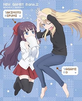 NEW GAME! Lv.2( イベントチケット優先販売申込券付 ) [DVD] Amazon.co.jp: NEW GAME! Lv.2( イベントチケット優先販売申込券
