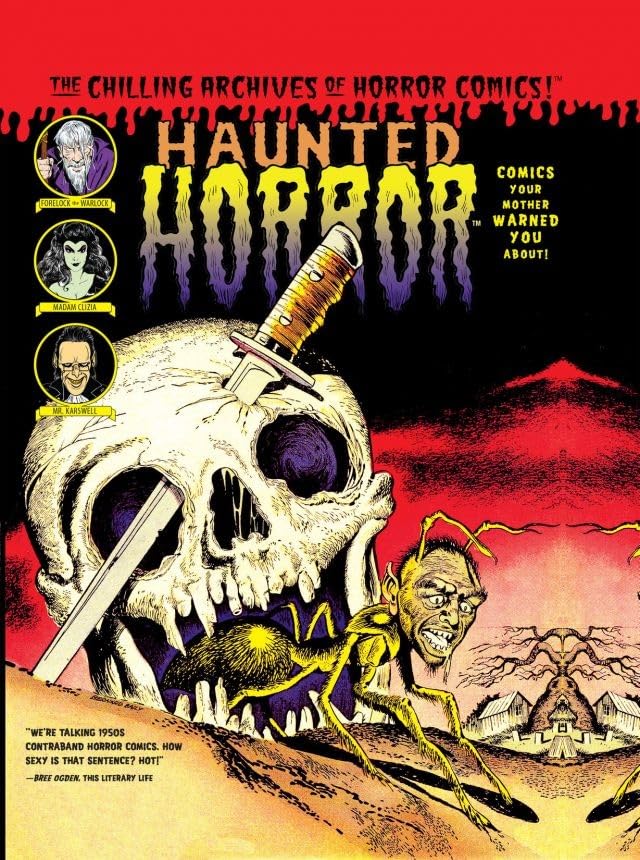 Cover of Haunted Horror Vol. 2: Comics Your Mother Warned You About
