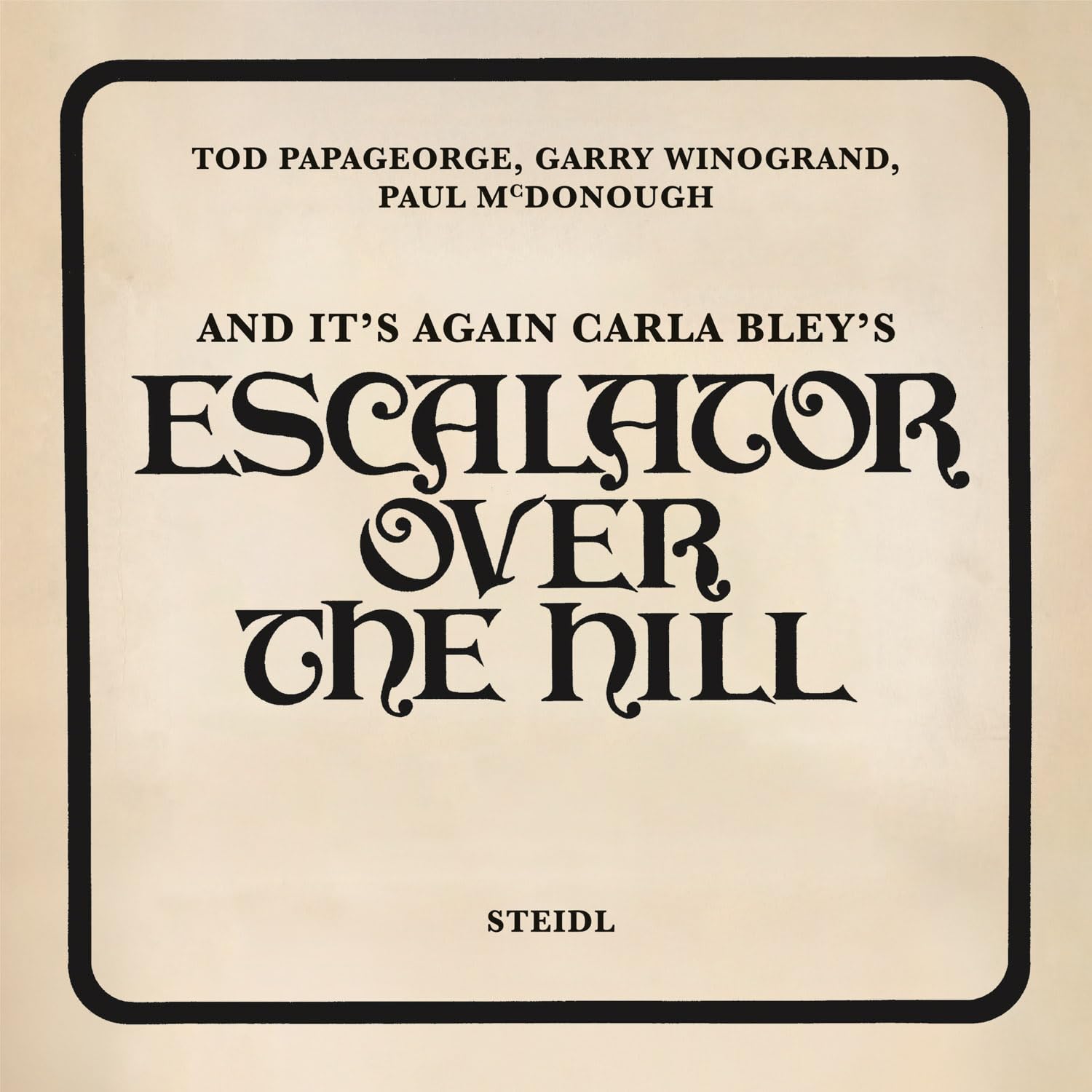 Carla Bley Escalator over the Hill pour vos soirées vinyles jazz
