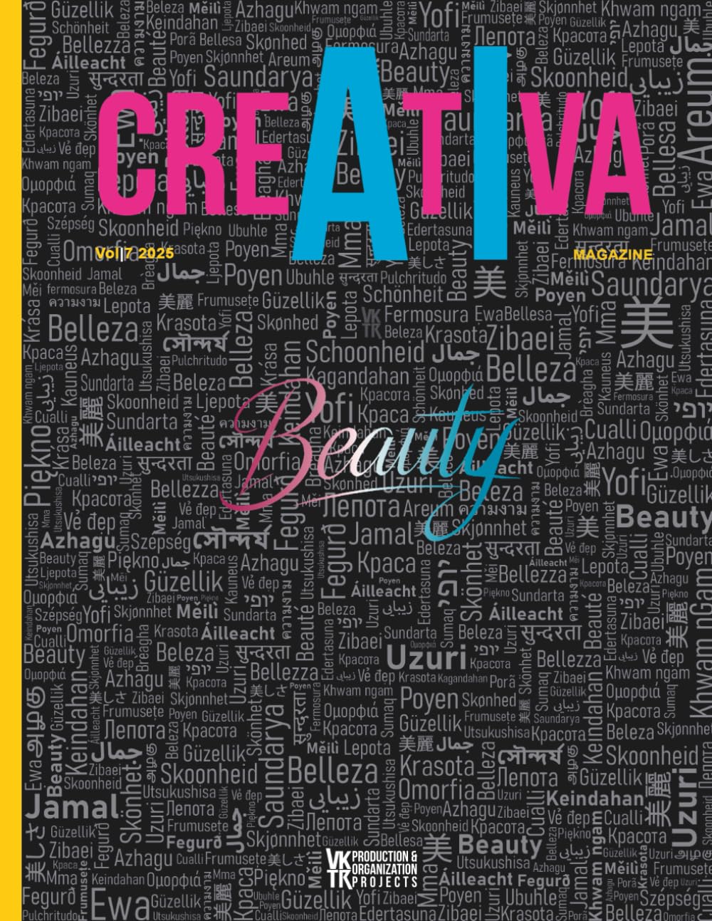 creAtIva Magazine Vol.7 Beauty (English version) (creAtIva | AI Art Book (ENG))